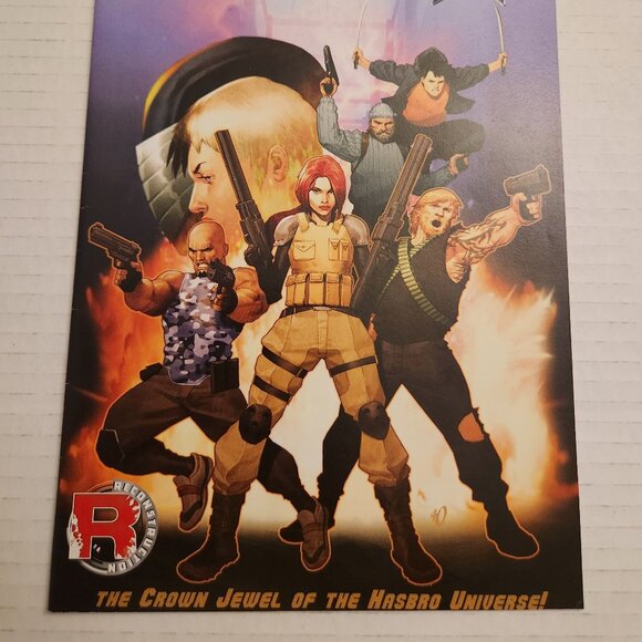 G.I. Joe #1 (2016) IDW, Vol. 5, Ariel Olivetti Cvr, NM - Picture 2 of 14